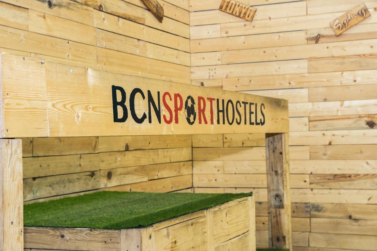 Bcnsporthostels Barcelona Exterior foto